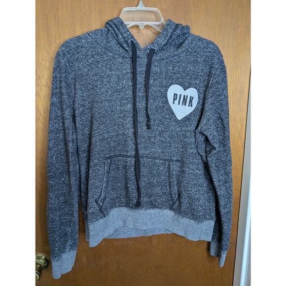Pink by Victoria's secret Jackets & Blazers - Victoria's secret PINK black hoodie